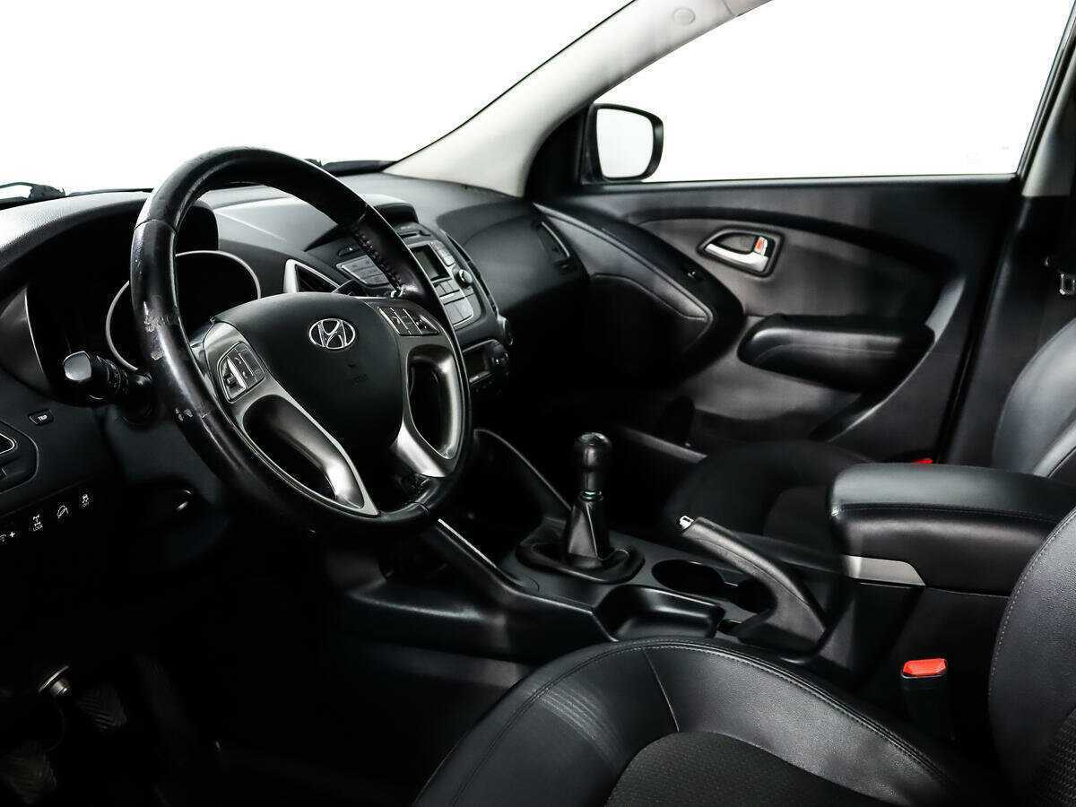 Купить Hyundai ix35 с пробегом. Фото: #6