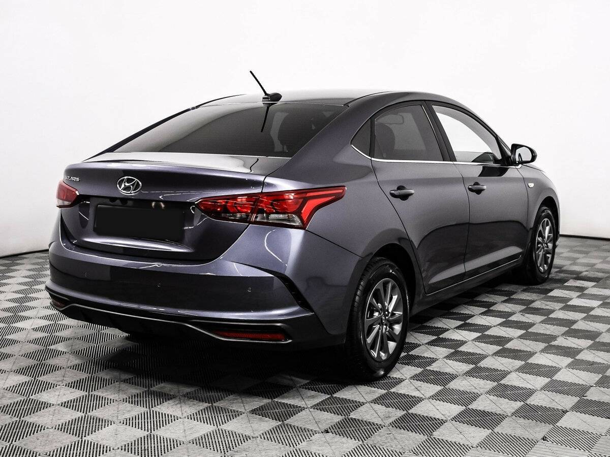 Купить Hyundai Solaris с пробегом. Фото: #4