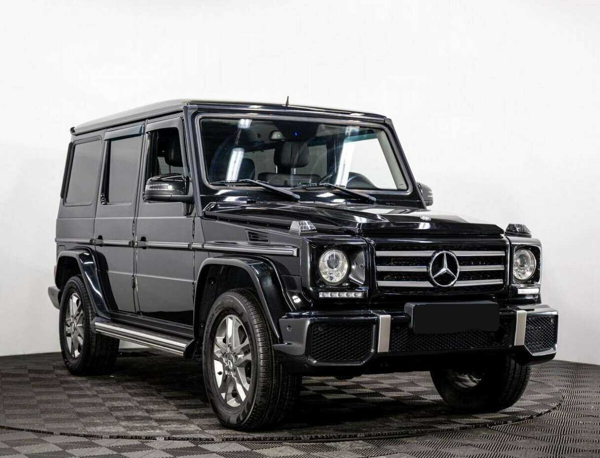 Купить Mercedes-Benz G-Класс с пробегом. Фото: #2