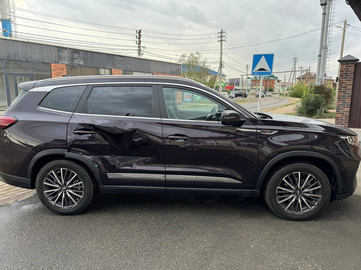Купить Chery Tiggo 8 Pro с пробегом. Фото: #2