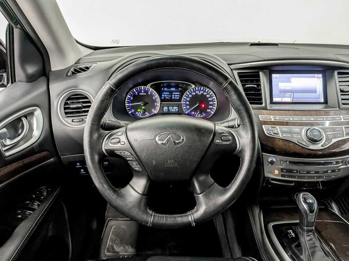 Купить Infiniti QX60 с пробегом. Фото: #20