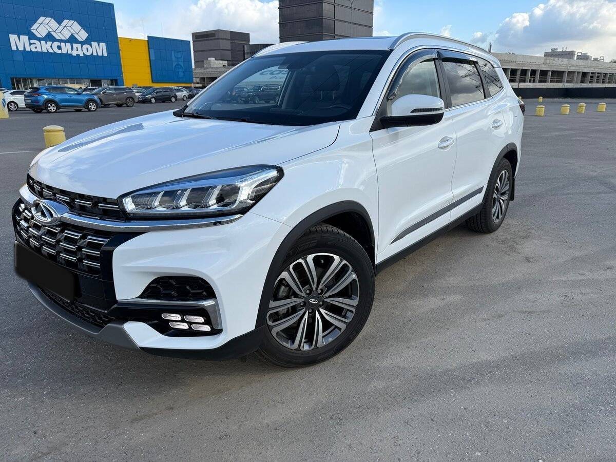 Купить Chery Tiggo 8 с пробегом. Посмотреть фото