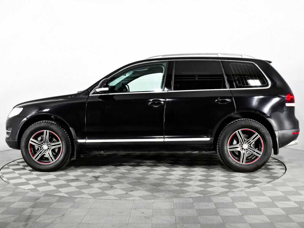 Купить Volkswagen Touareg с пробегом. Фото: #7