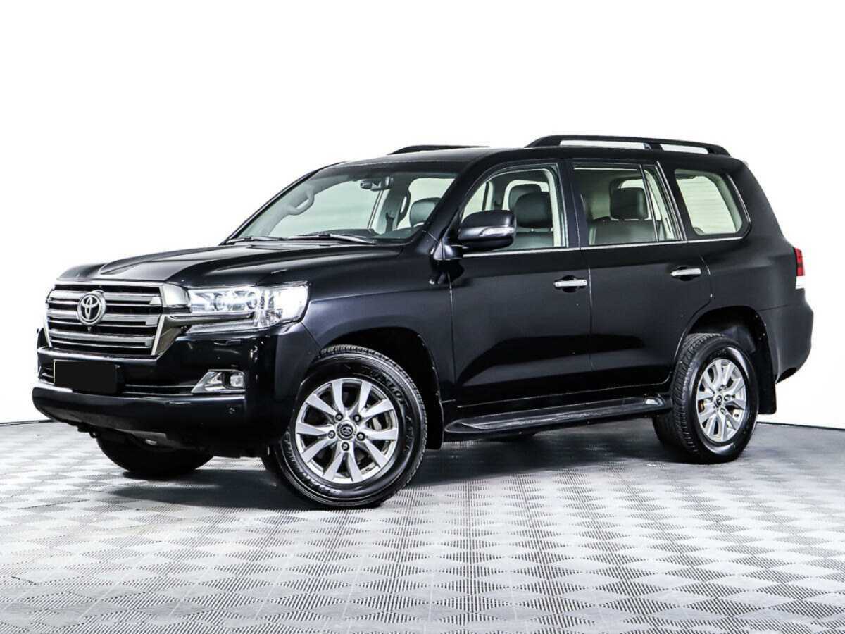 Купить Toyota Land Cruiser с пробегом. Посмотреть фото