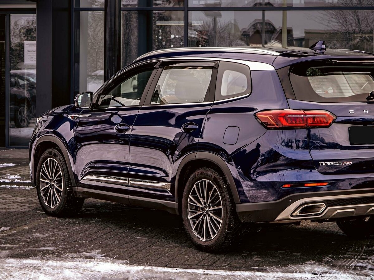 Купить Chery Tiggo 8 Pro с пробегом. Фото: #8