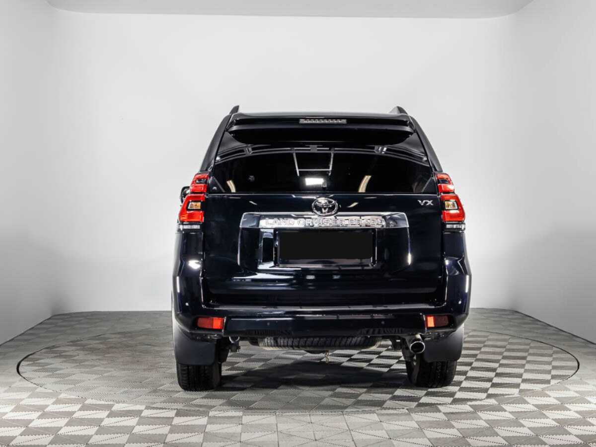 Купить Toyota Land Cruiser Prado с пробегом. Фото: #5