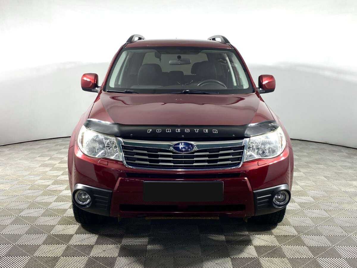 Купить Subaru Forester с пробегом. Фото: #1