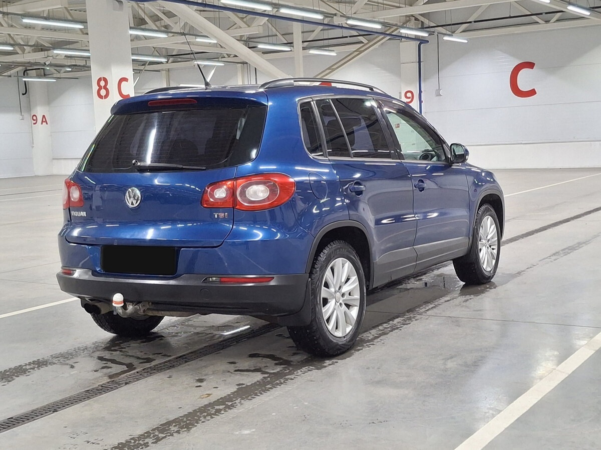 Купить Volkswagen Tiguan с пробегом. Фото: #4