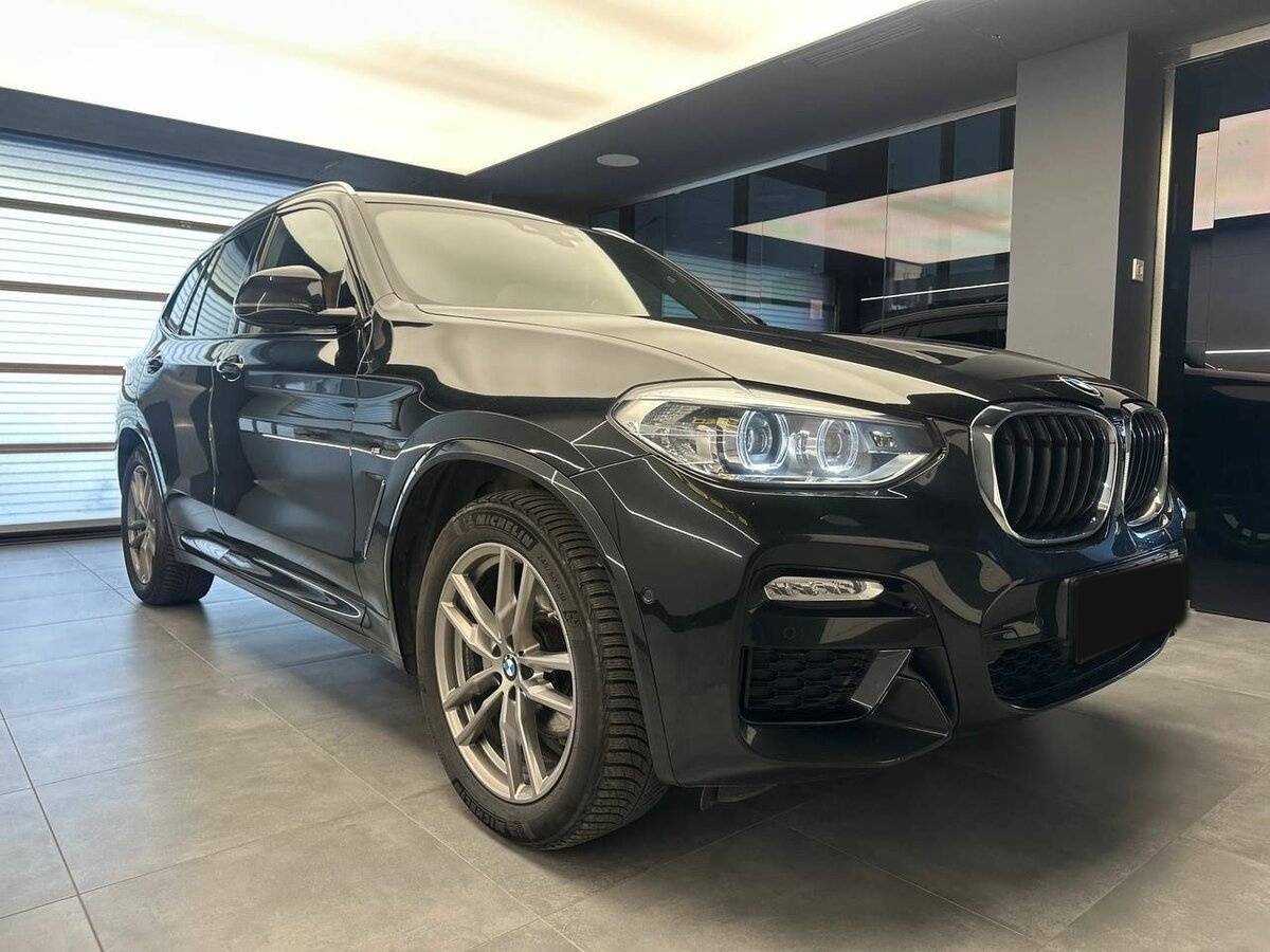 Купить BMW X3 с пробегом. Фото: #3