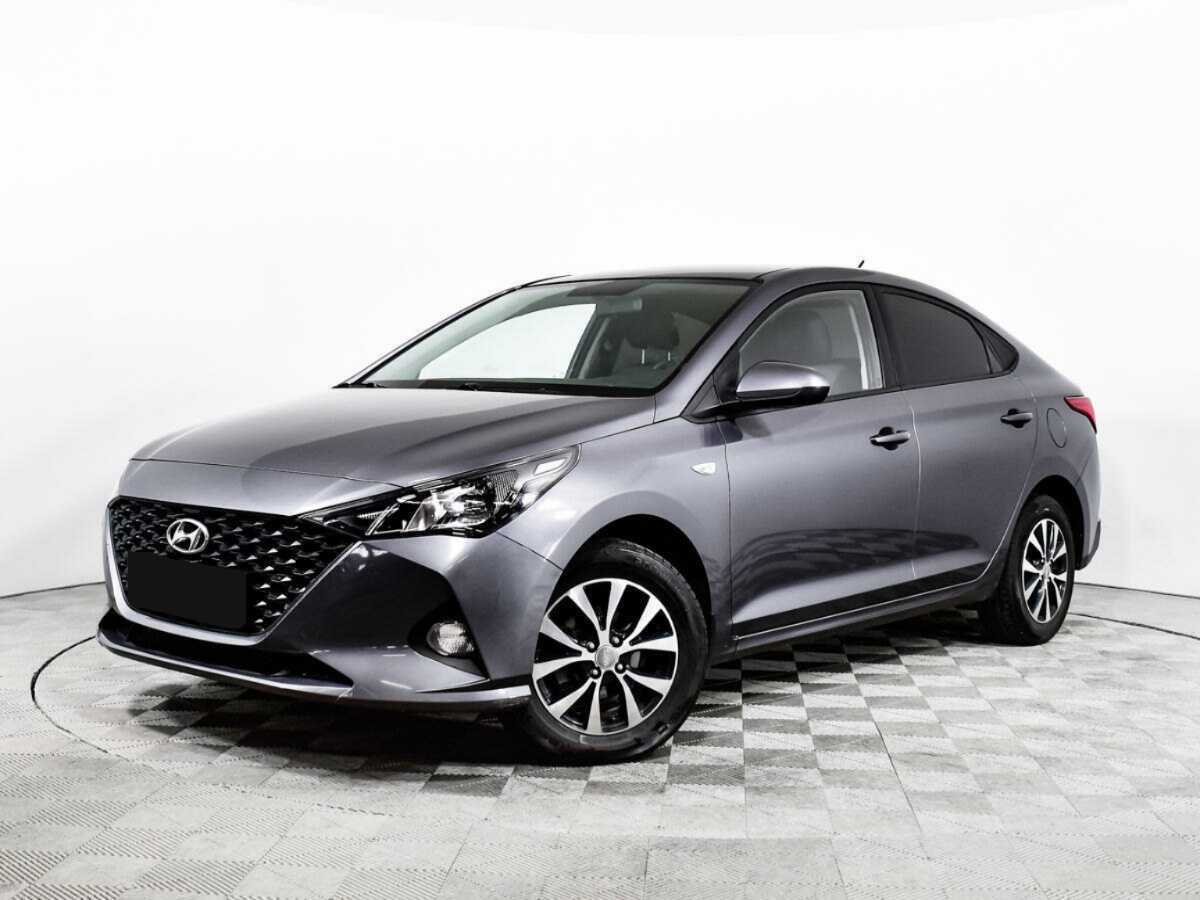 Купить Hyundai Solaris с пробегом. Фото: #0