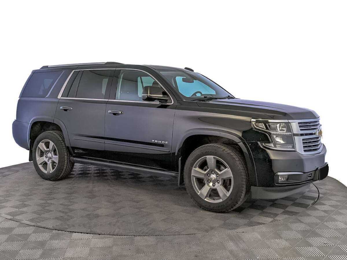Купить Chevrolet Tahoe с пробегом. Фото: #2
