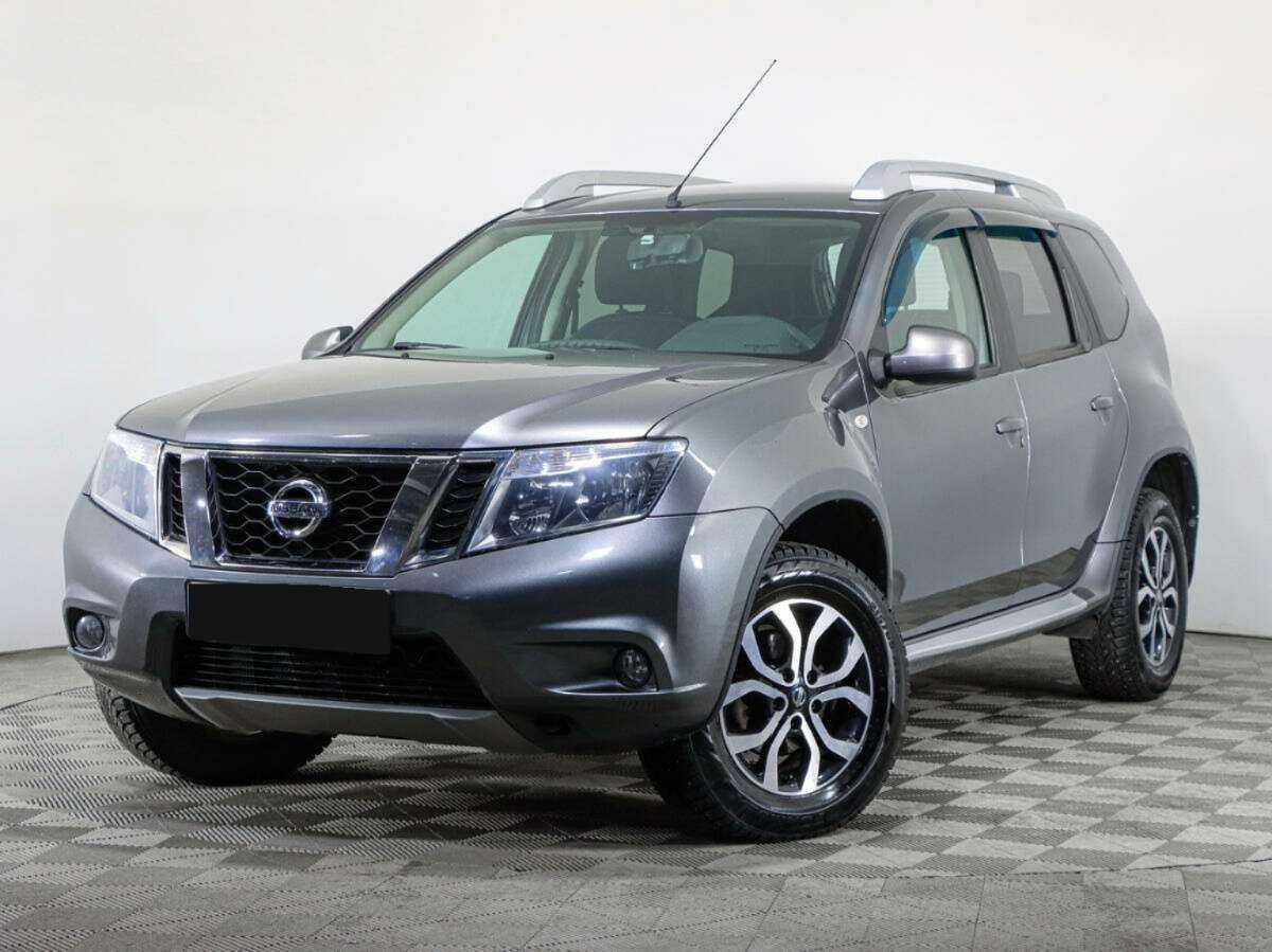 Купить Nissan Terrano с пробегом. Посмотреть фото