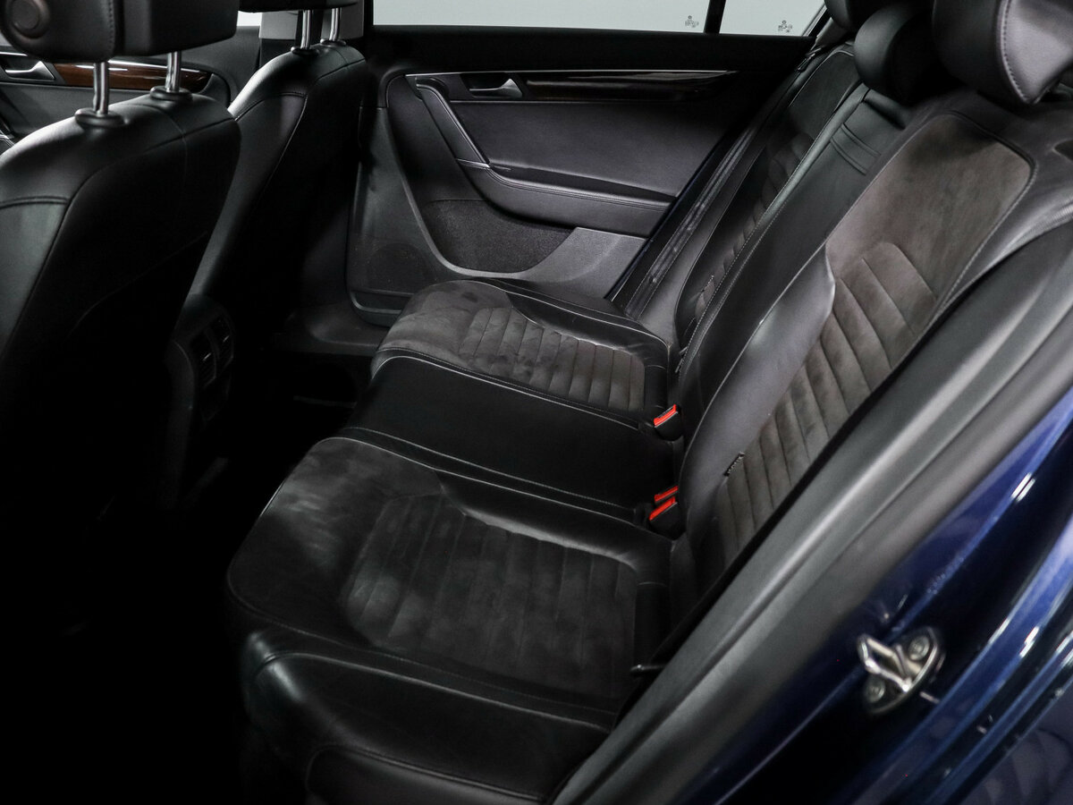Купить Volkswagen Passat с пробегом. Фото: #6