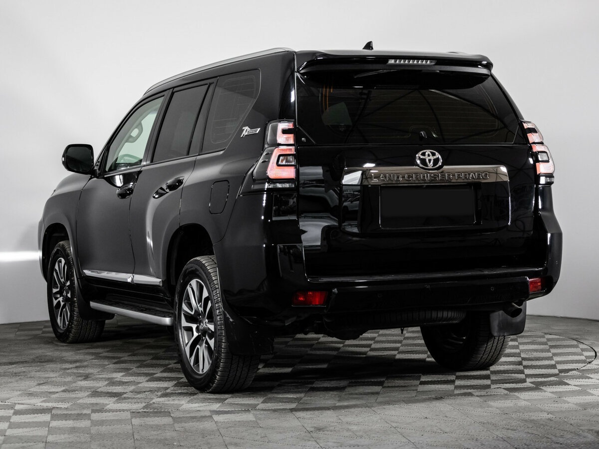 Купить Toyota Land Cruiser Prado с пробегом. Фото: #6
