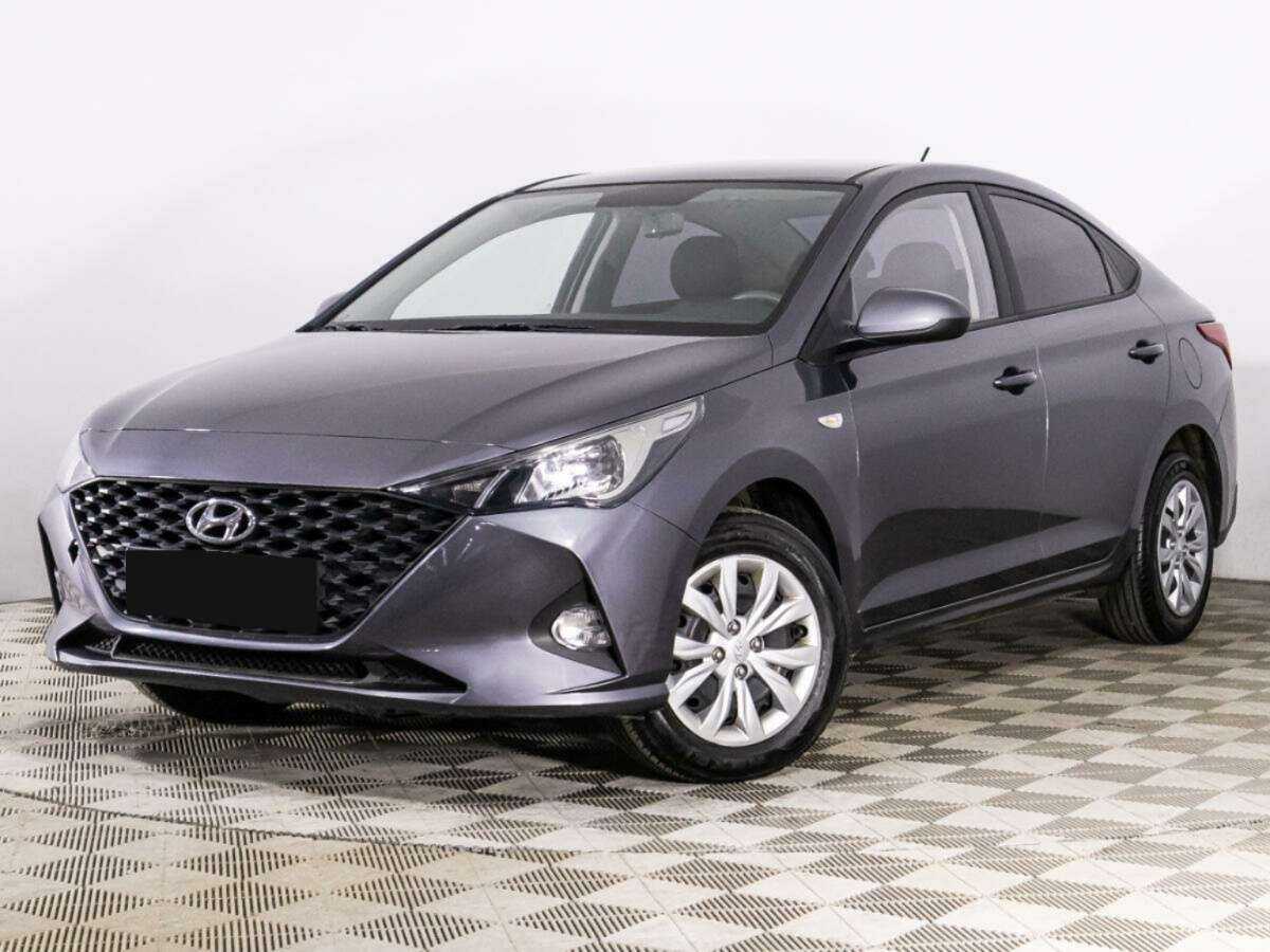 Купить Hyundai Solaris с пробегом. Фото: #0