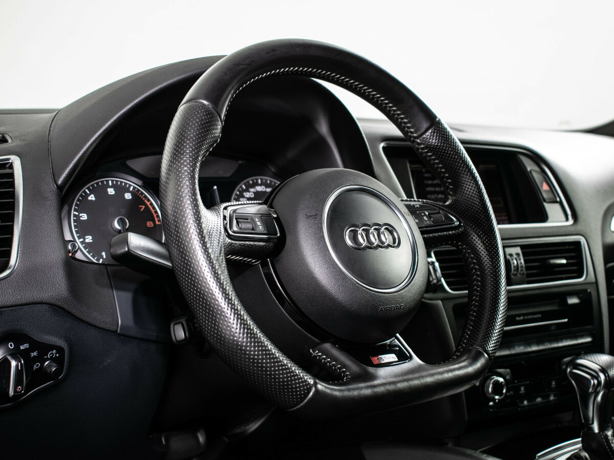 Купить Audi Q5 с пробегом. Фото: #12