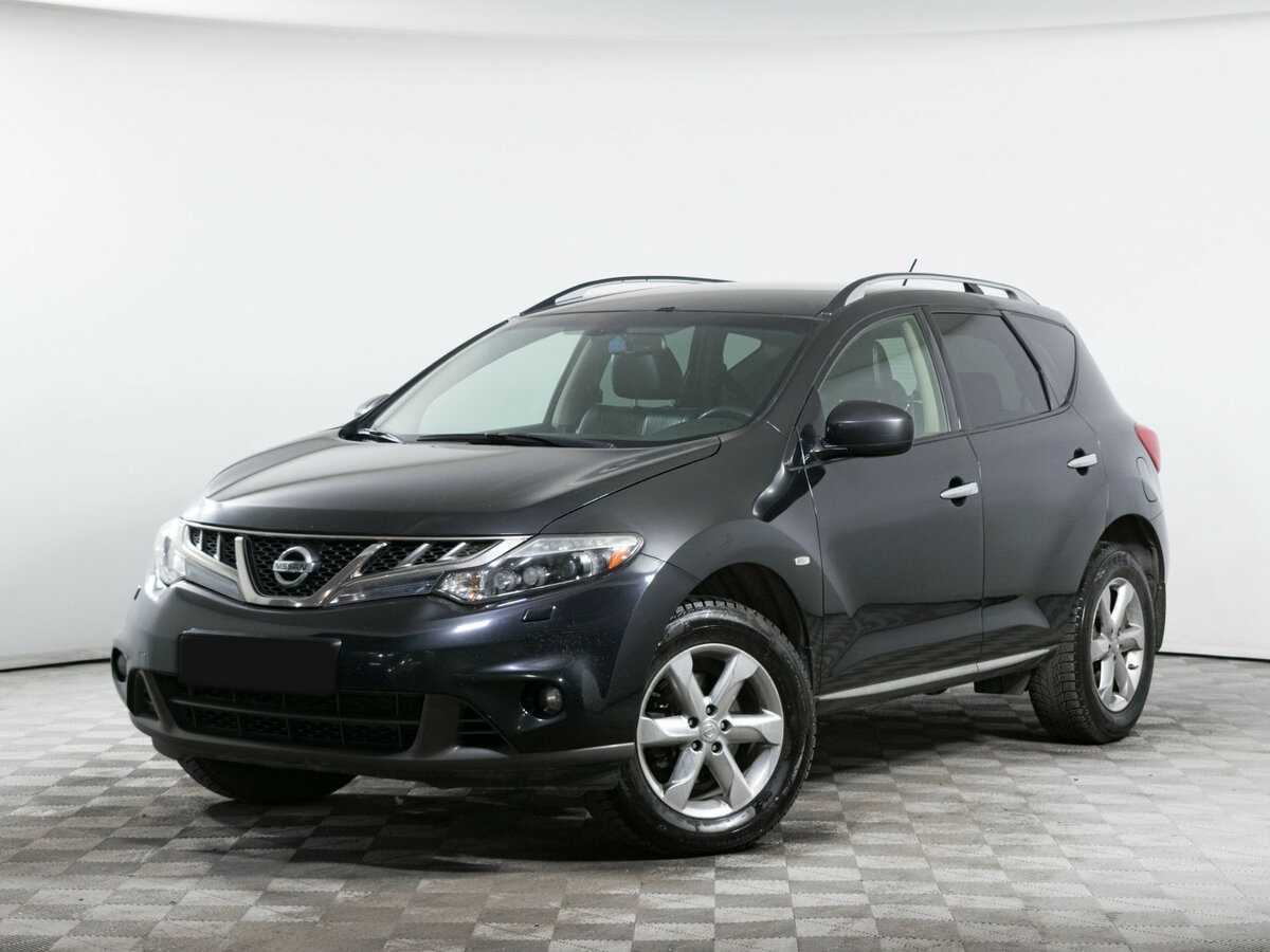 Купить Nissan Murano с пробегом. Фото: #0