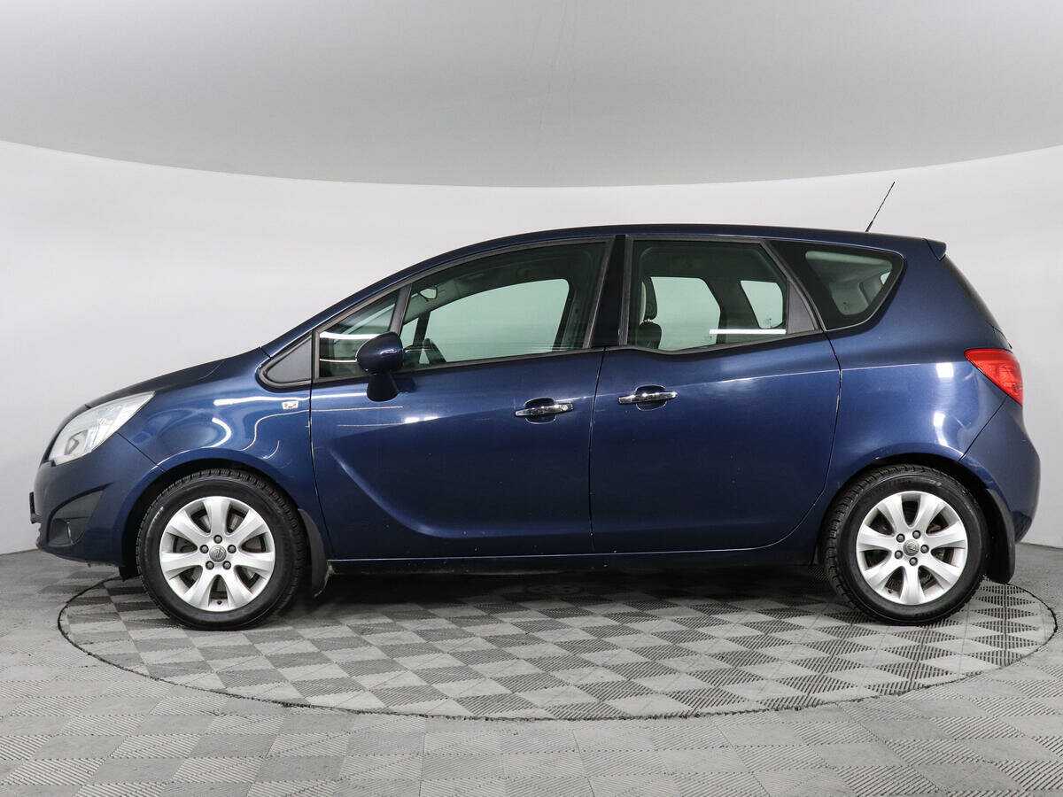 Купить Opel Meriva с пробегом. Фото: #7