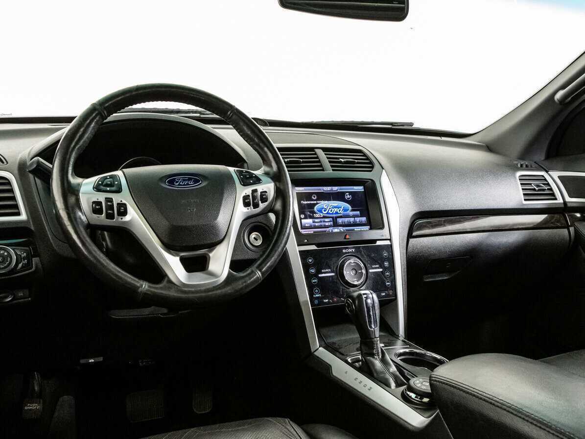 Купить Ford Explorer с пробегом. Фото: #10