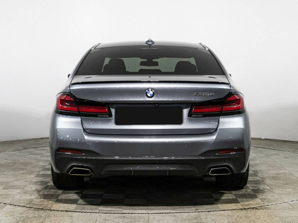 Купить BMW 5 серии с пробегом. Фото: #5