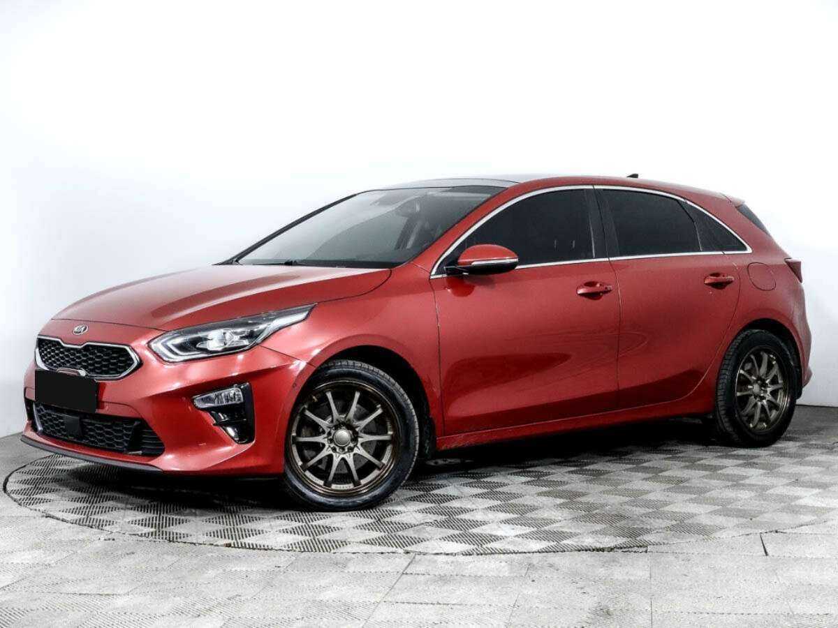 Купить Kia Ceed с пробегом. Посмотреть фото
