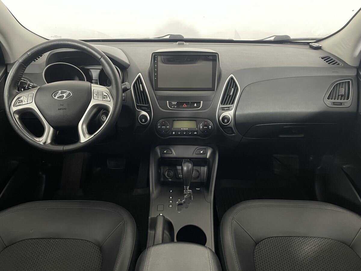 Купить Hyundai ix35 с пробегом. Фото: #4