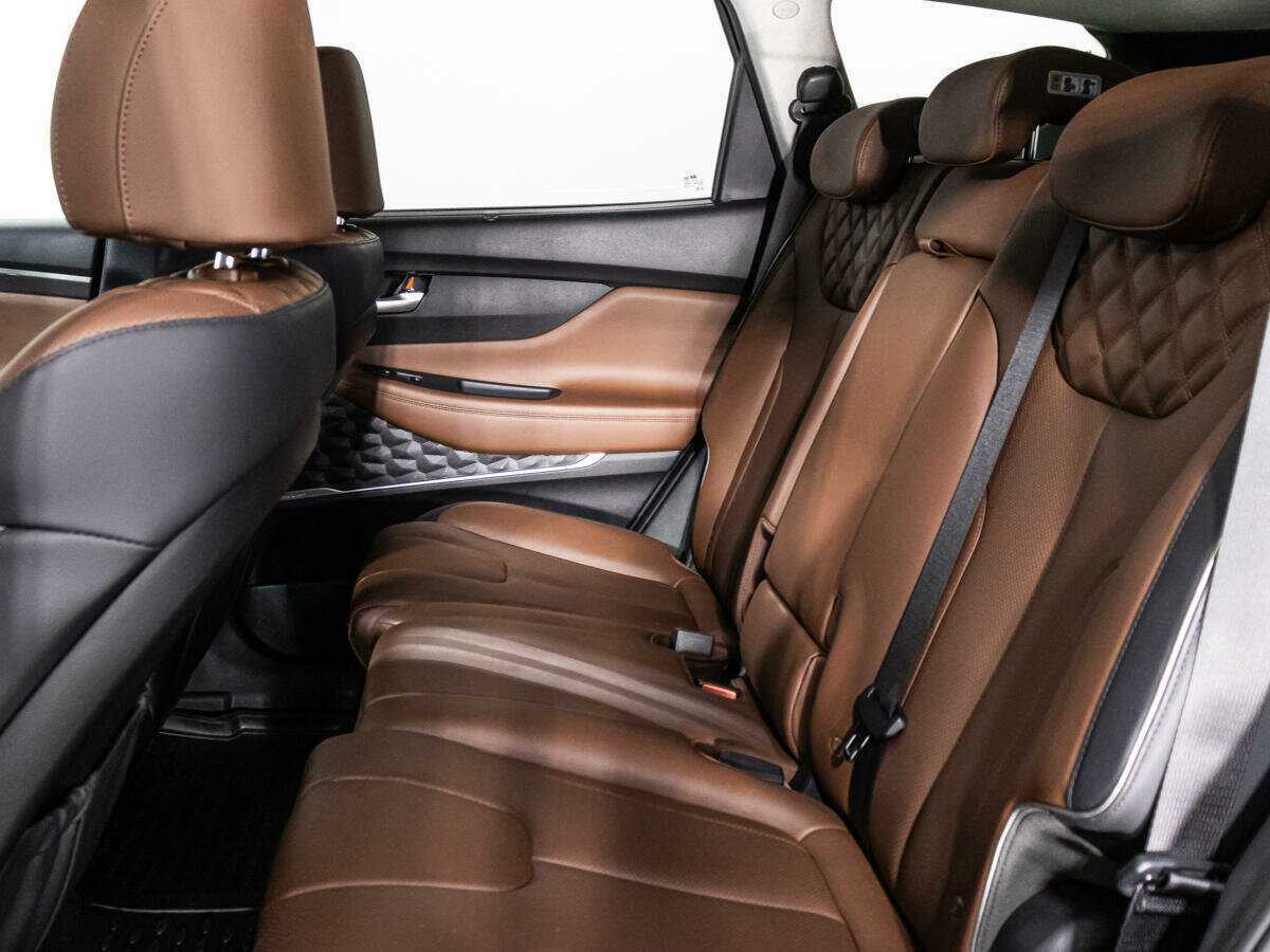 Купить Hyundai Santa Fe с пробегом. Фото: #9