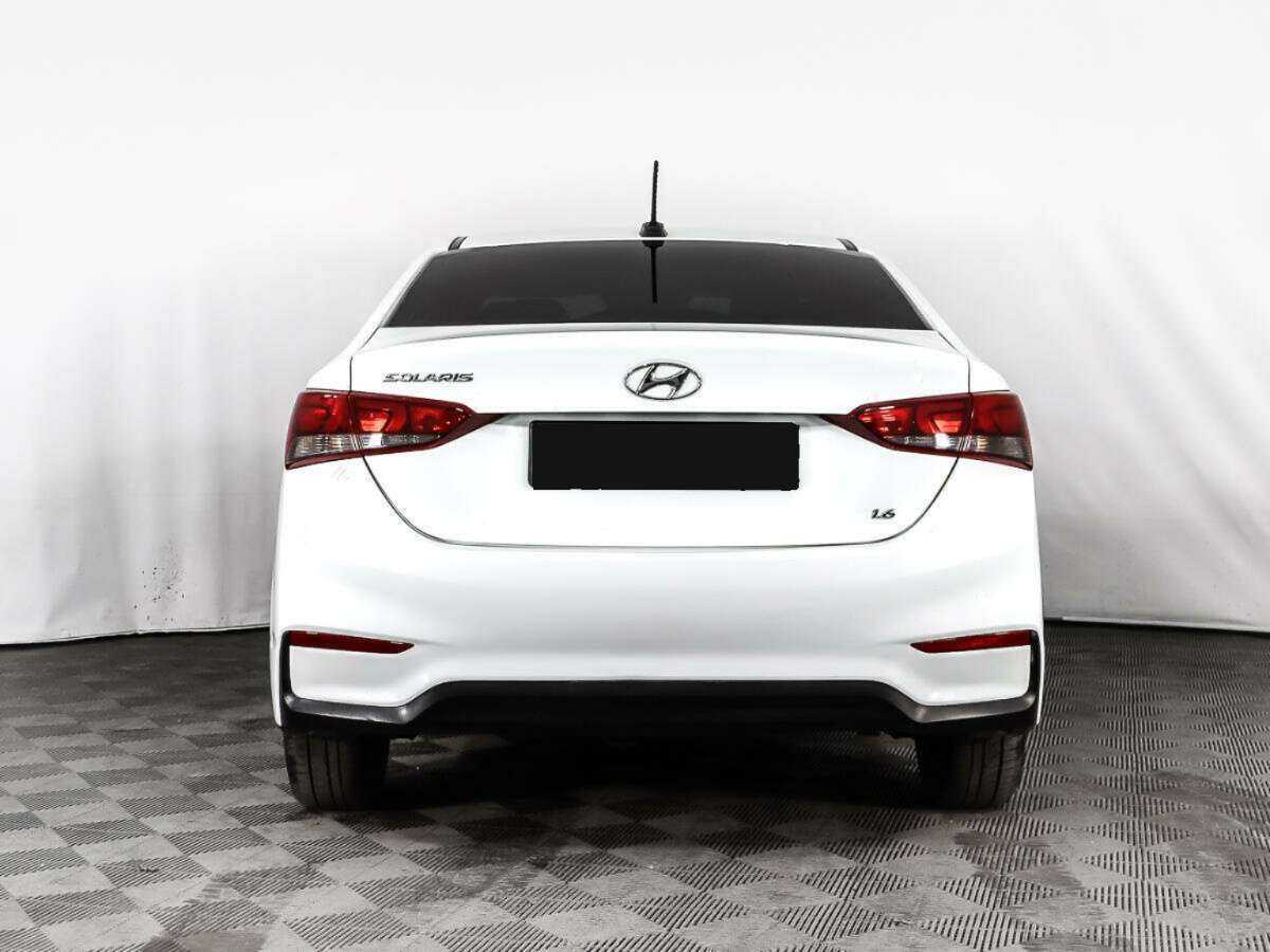 Купить Hyundai Solaris с пробегом. Фото: #4