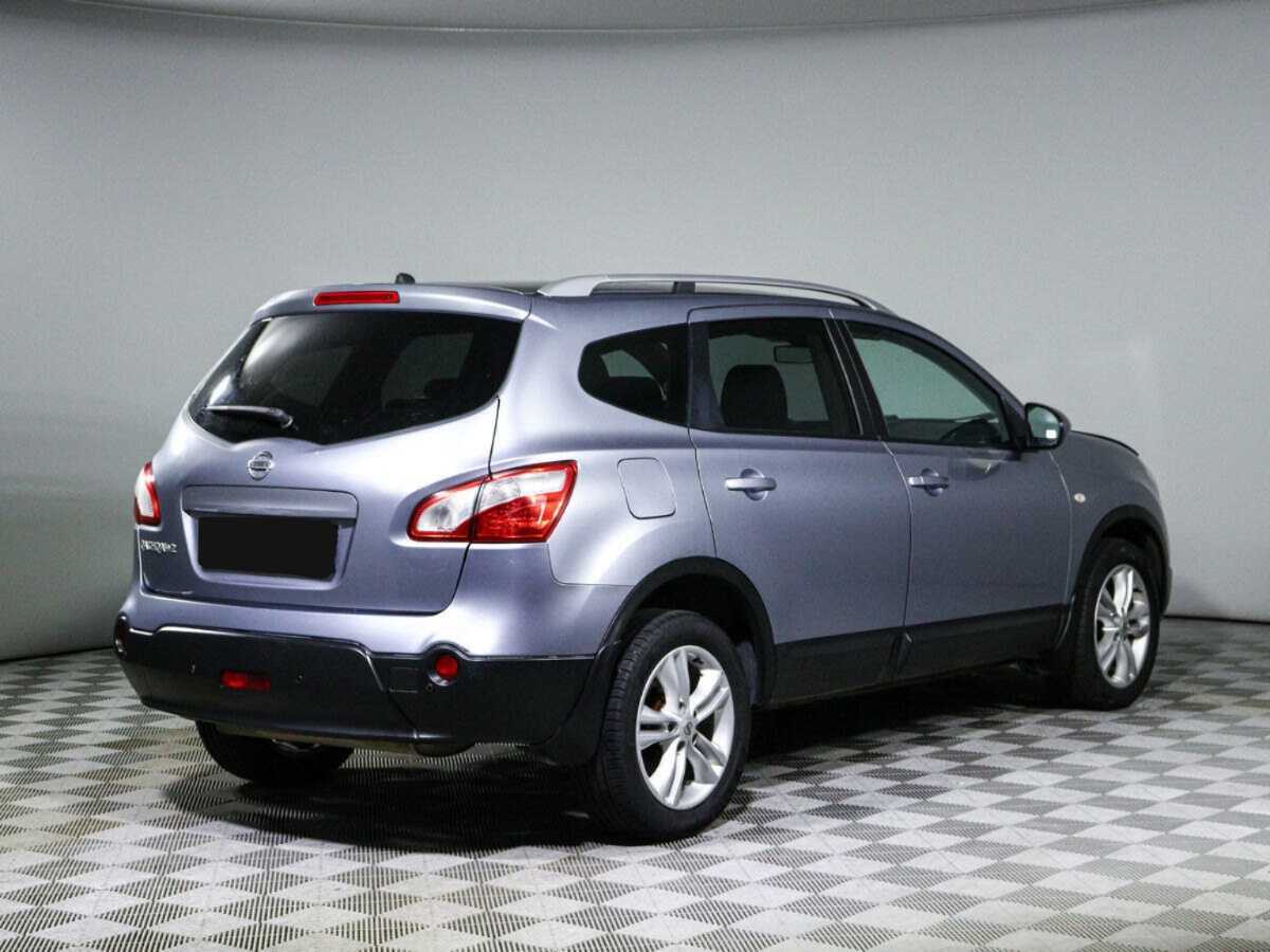 Купить Nissan Qashqai+2 с пробегом. Фото: #3