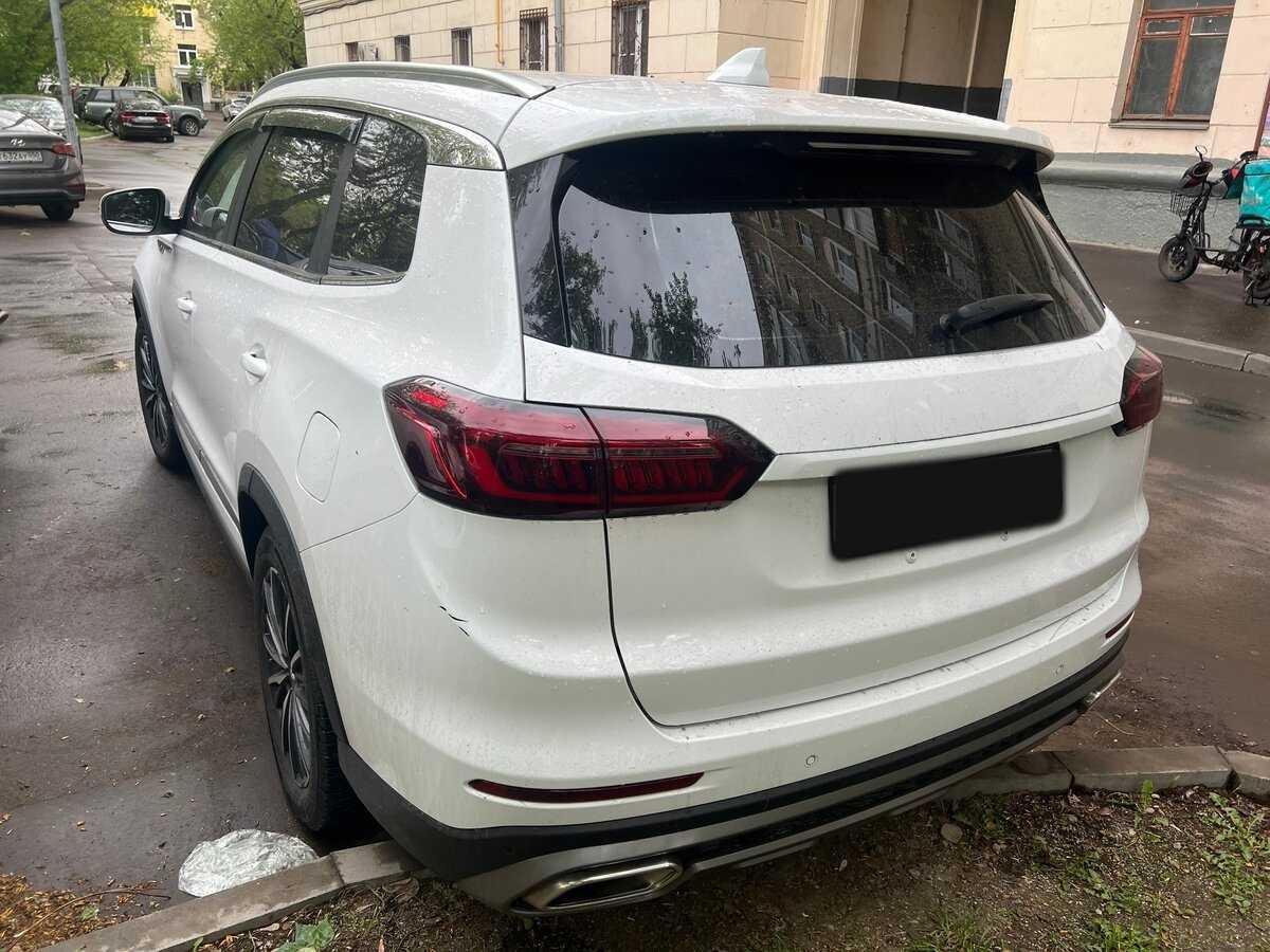 Купить Chery Tiggo 8 Pro с пробегом. Фото: #2