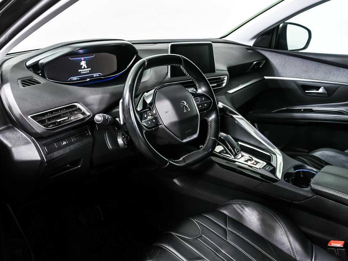 Купить Peugeot 5008 с пробегом. Фото: #12