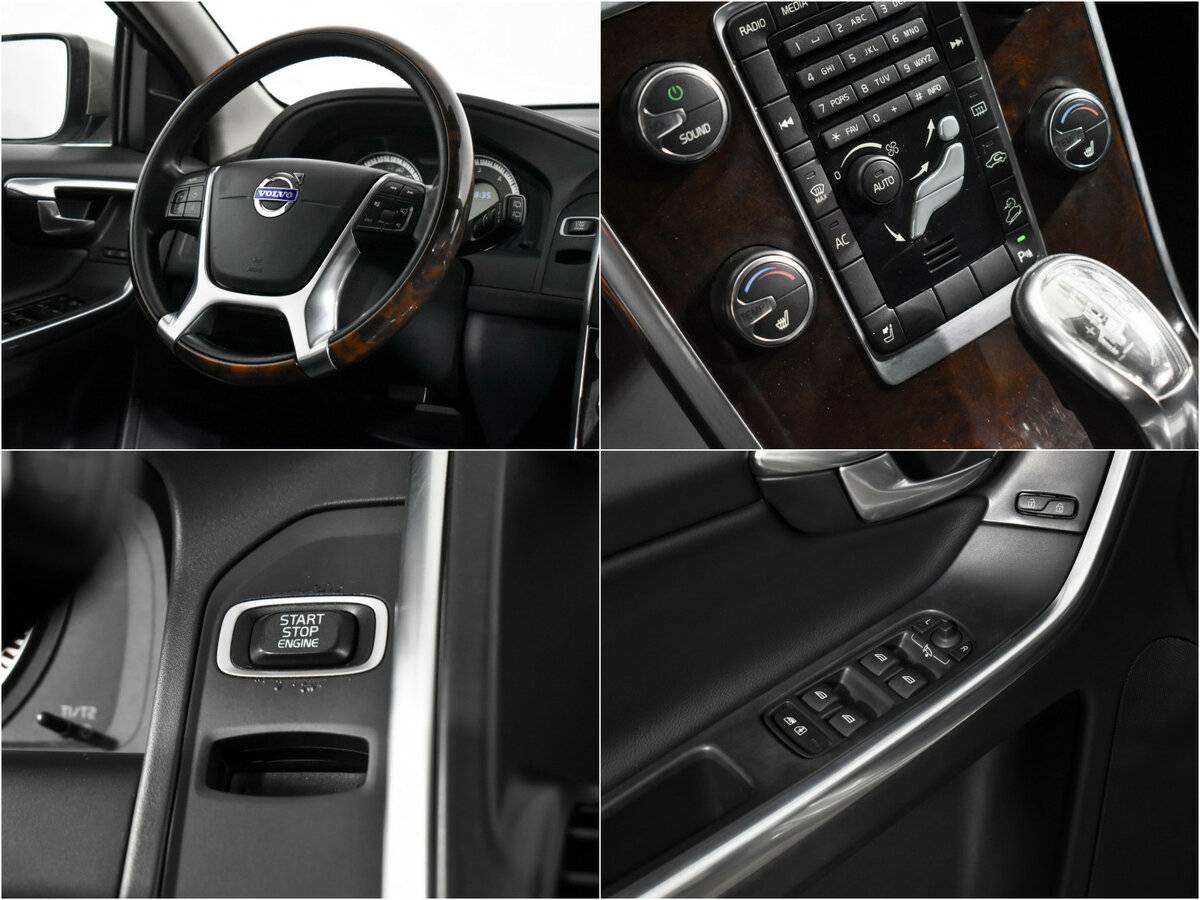 Купить Volvo XC60 с пробегом. Фото: #15