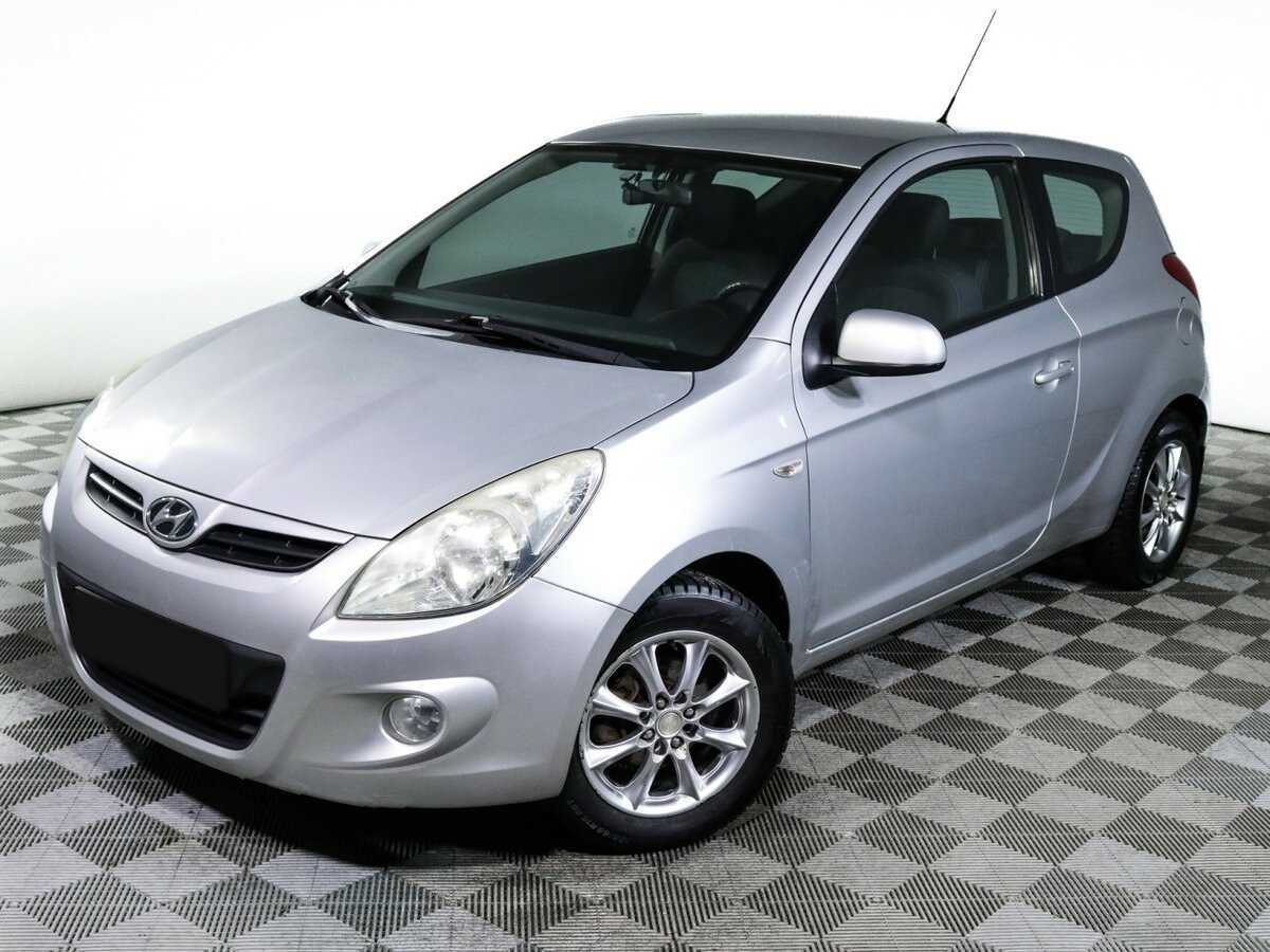 Купить Hyundai i20 с пробегом. Фото: #12