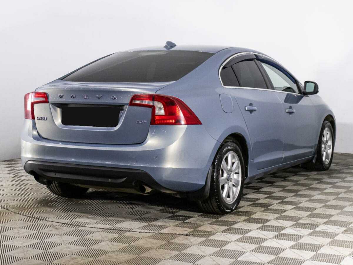 Купить Volvo S60 с пробегом. Фото: #4