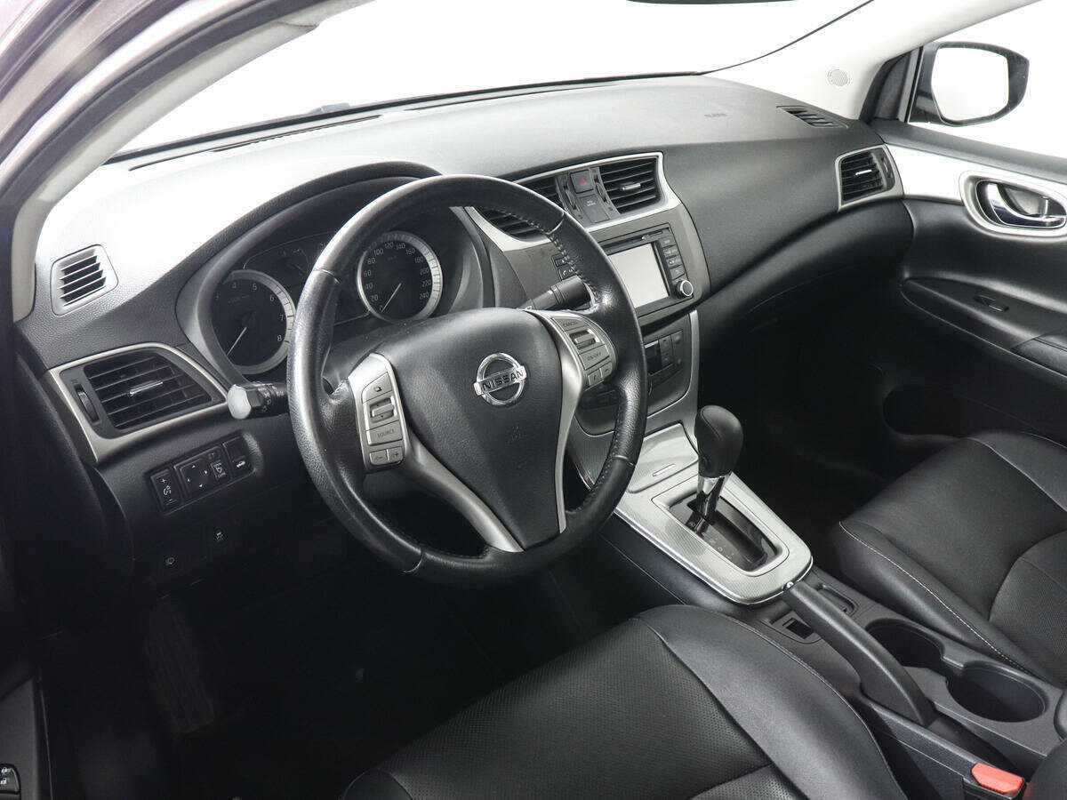 Купить Nissan Sentra с пробегом. Фото: #8