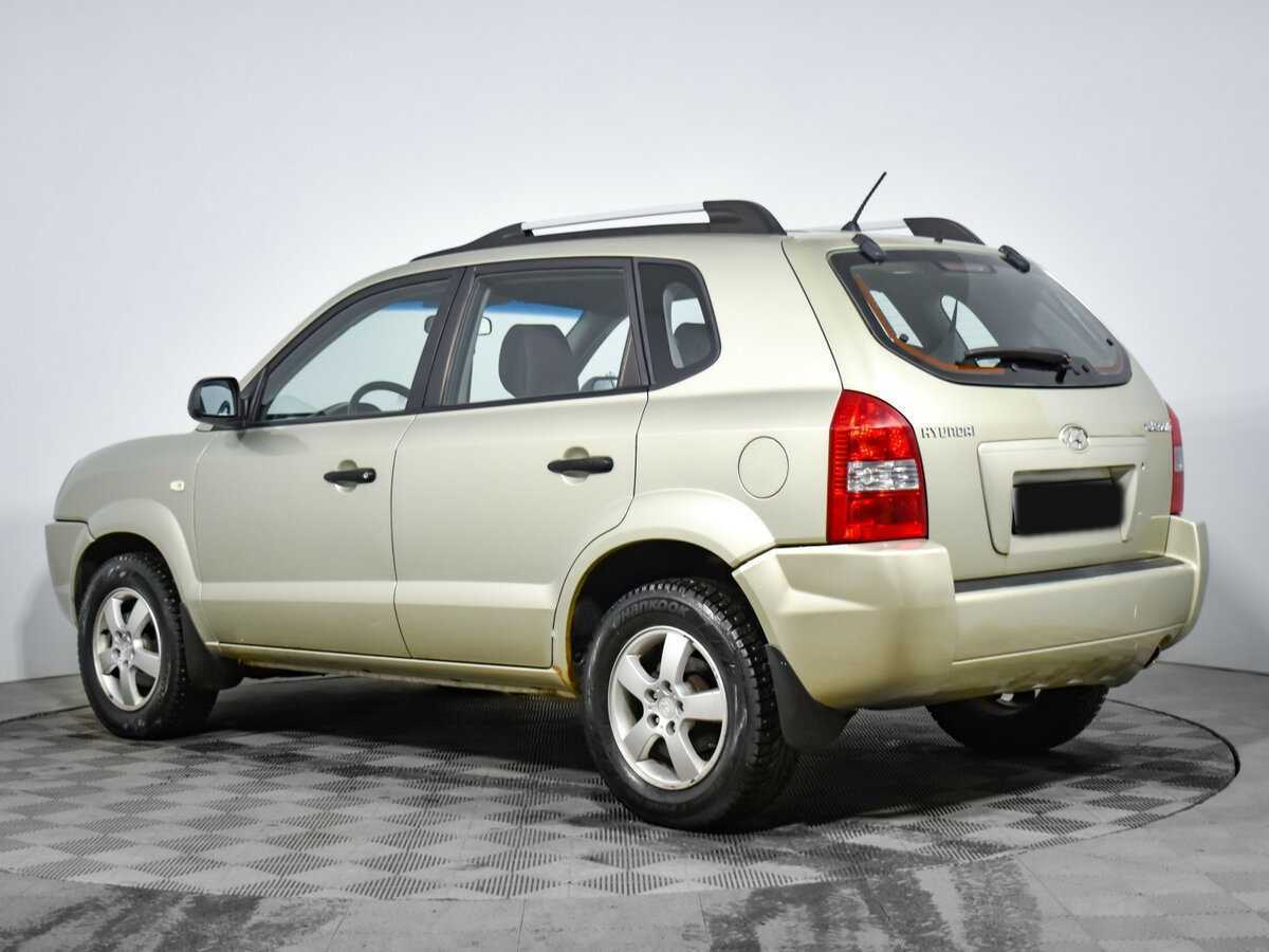 Купить Hyundai Tucson с пробегом. Фото: #5