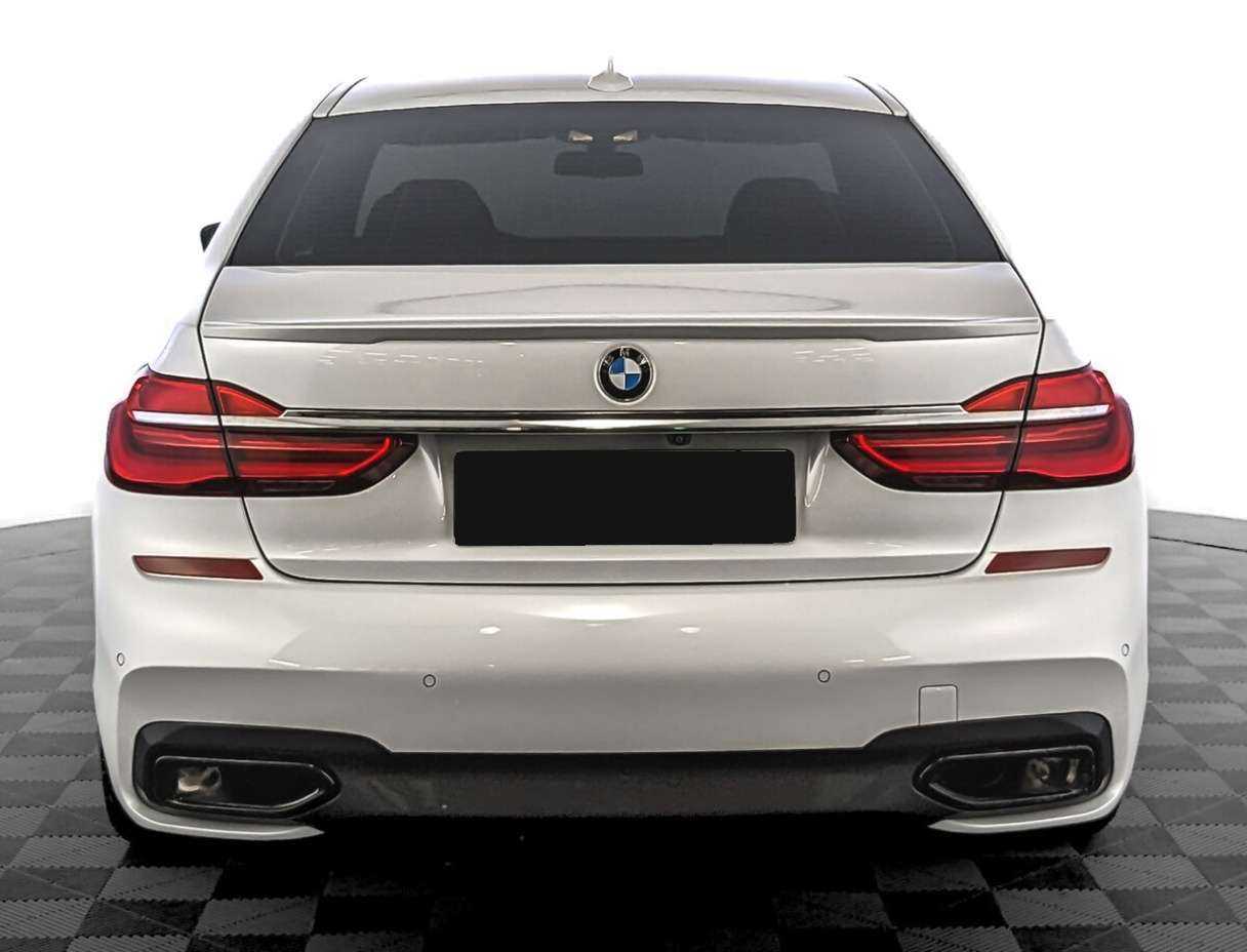 Купить BMW 7 серии с пробегом. Фото: #5