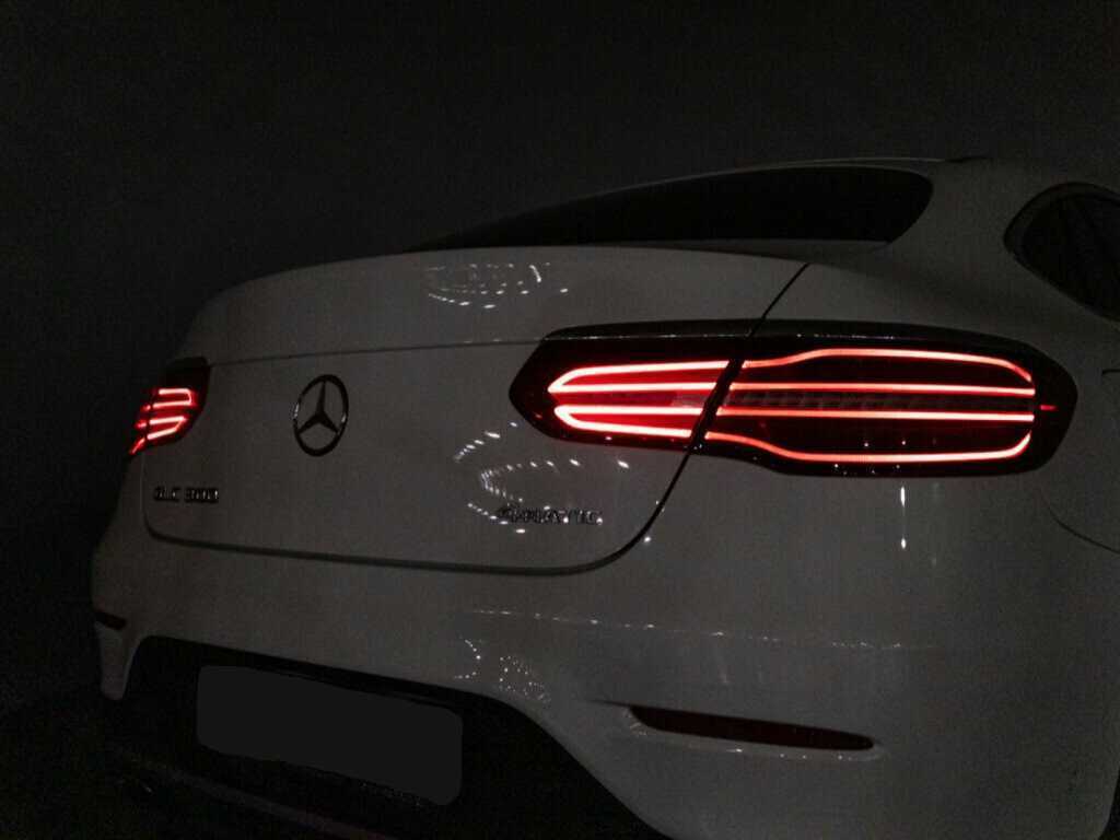 Купить Mercedes-Benz GLC Coupe с пробегом. Фото: #25