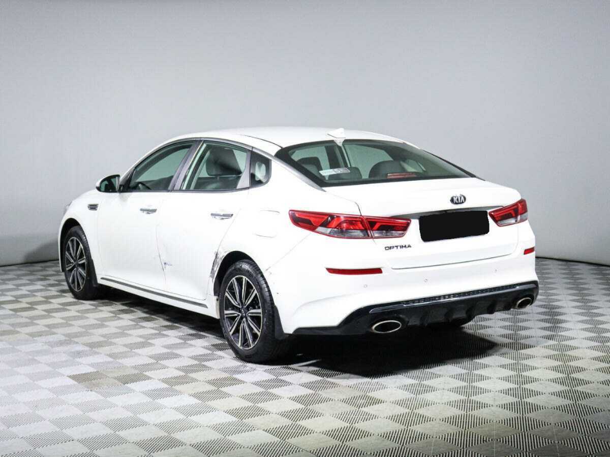 Купить Kia Optima с пробегом. Фото: #6