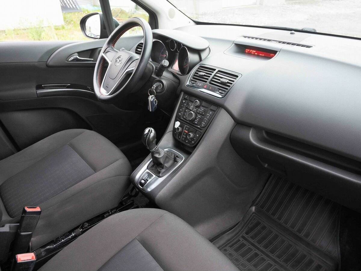Купить Opel Meriva с пробегом. Фото: #11