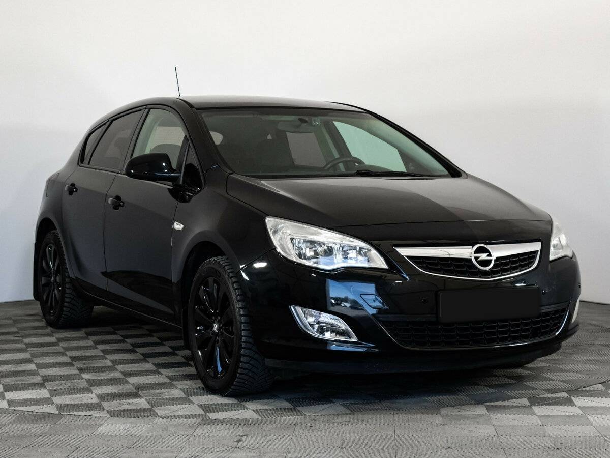 Купить Opel Astra с пробегом. Фото: #2