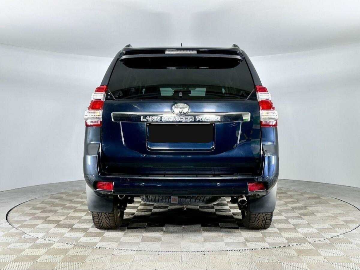 Купить Toyota Land Cruiser Prado с пробегом. Фото: #3