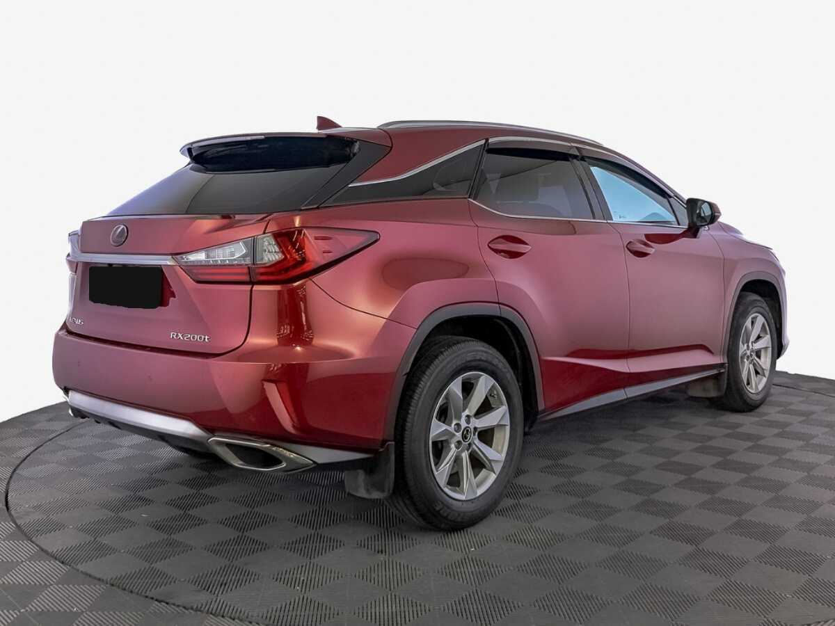 Купить Lexus RX с пробегом. Фото: #4