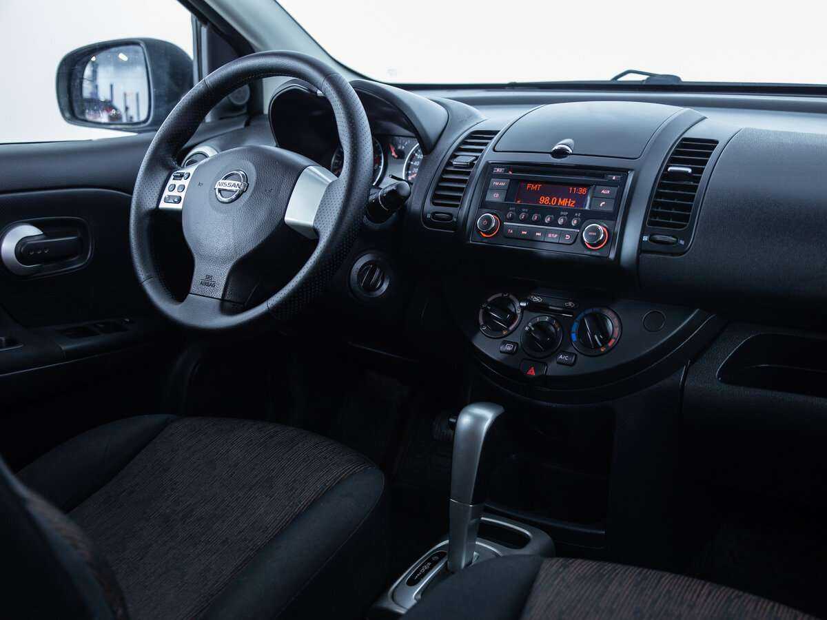Купить Nissan Note с пробегом. Фото: #10