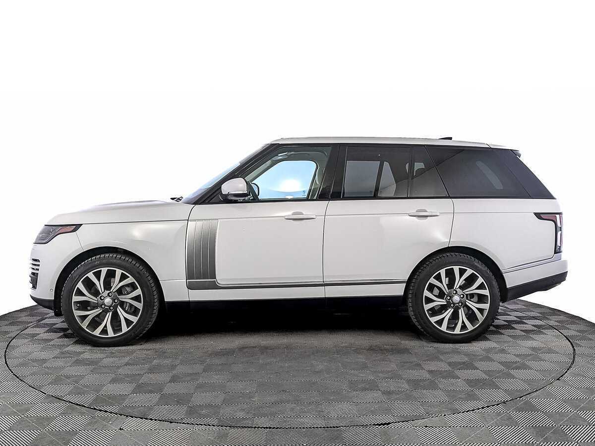 Купить Land Rover Range Rover с пробегом. Фото: #7