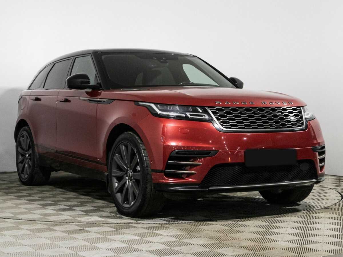 Купить Land Rover Range Rover Velar с пробегом. Фото: #2