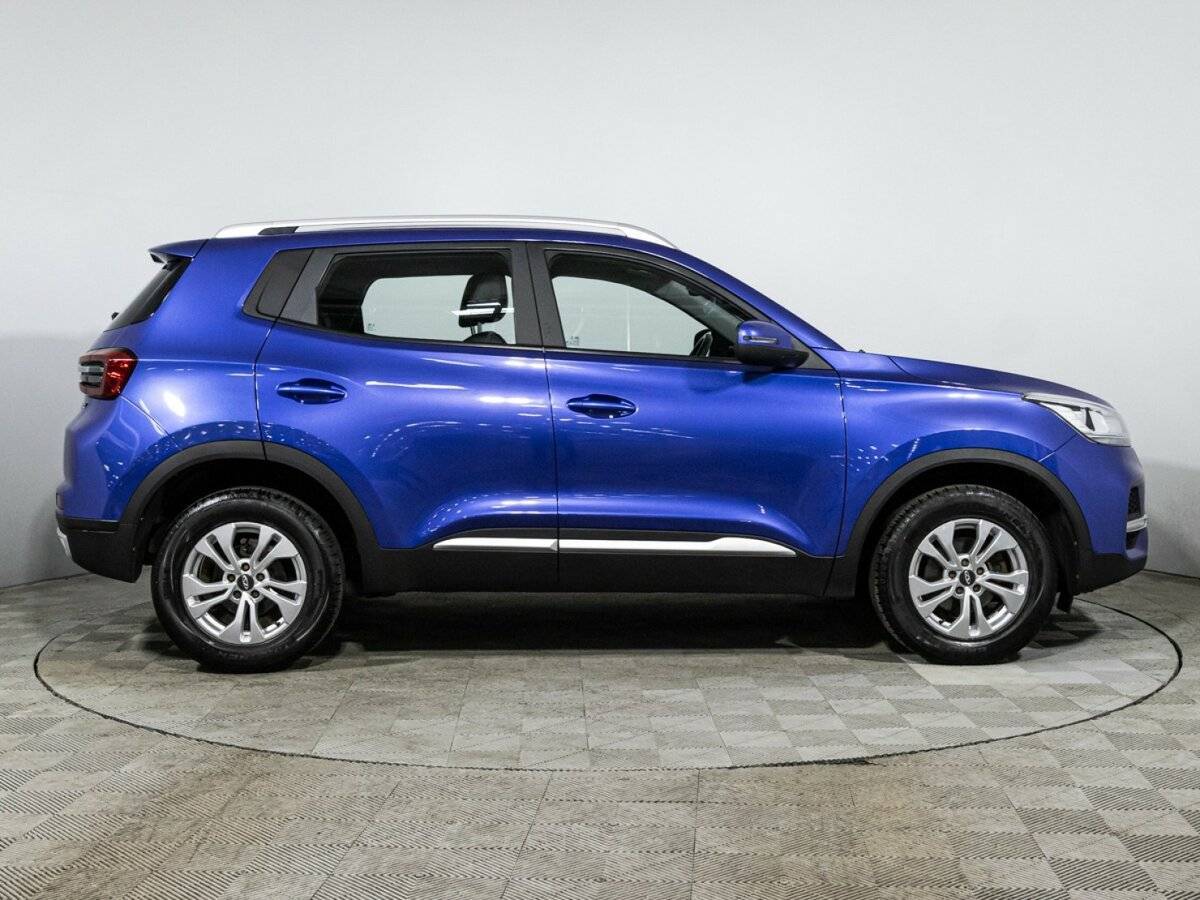 Купить Chery Tiggo 4 с пробегом. Фото: #3