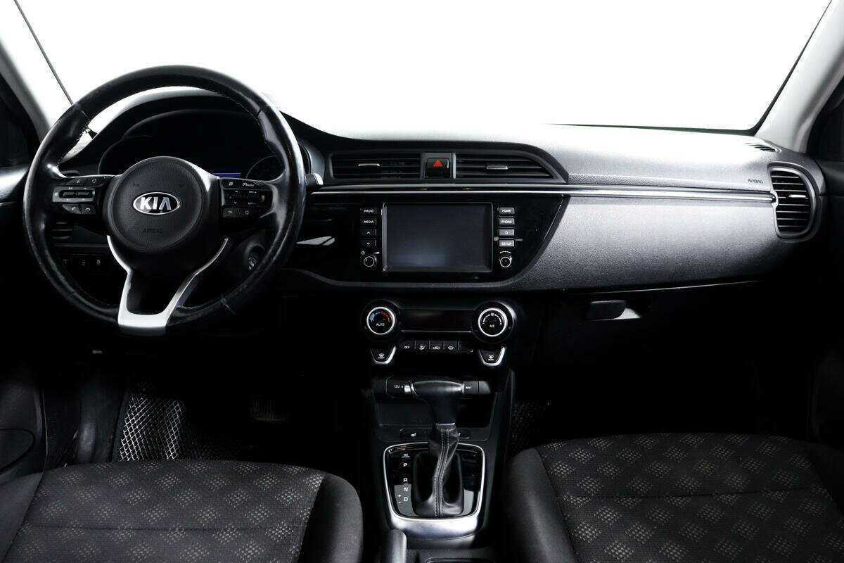 Купить Kia Rio с пробегом. Фото: #10