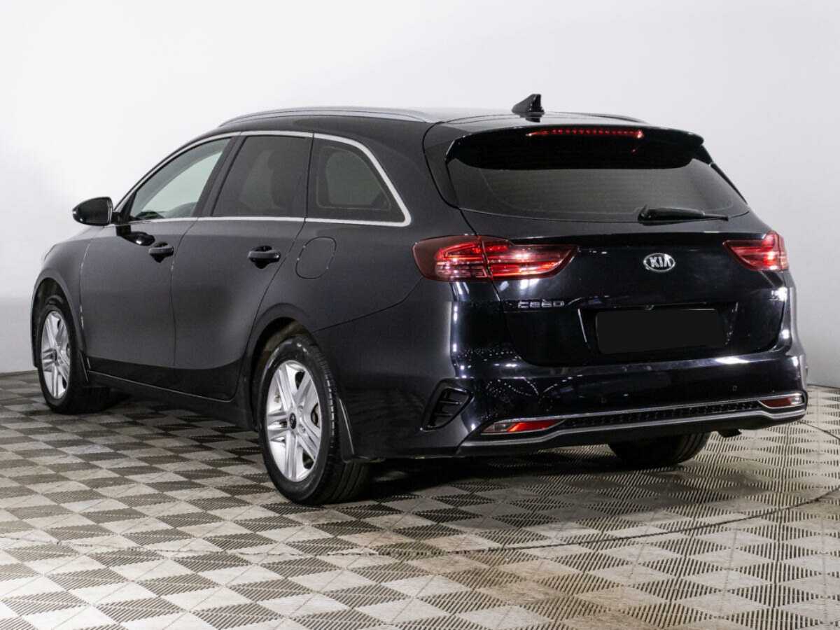 Купить Kia Ceed с пробегом. Фото: #6