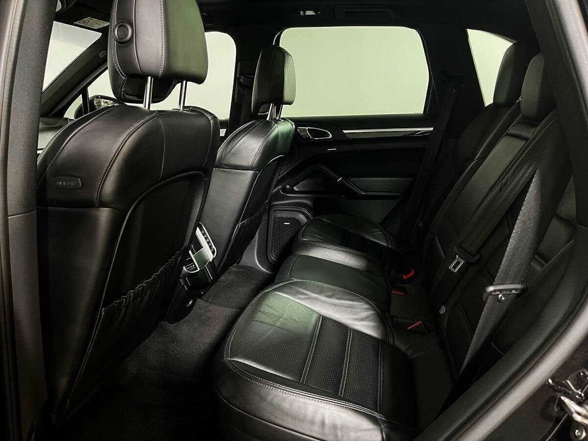 Купить Porsche Cayenne с пробегом. Фото: #9